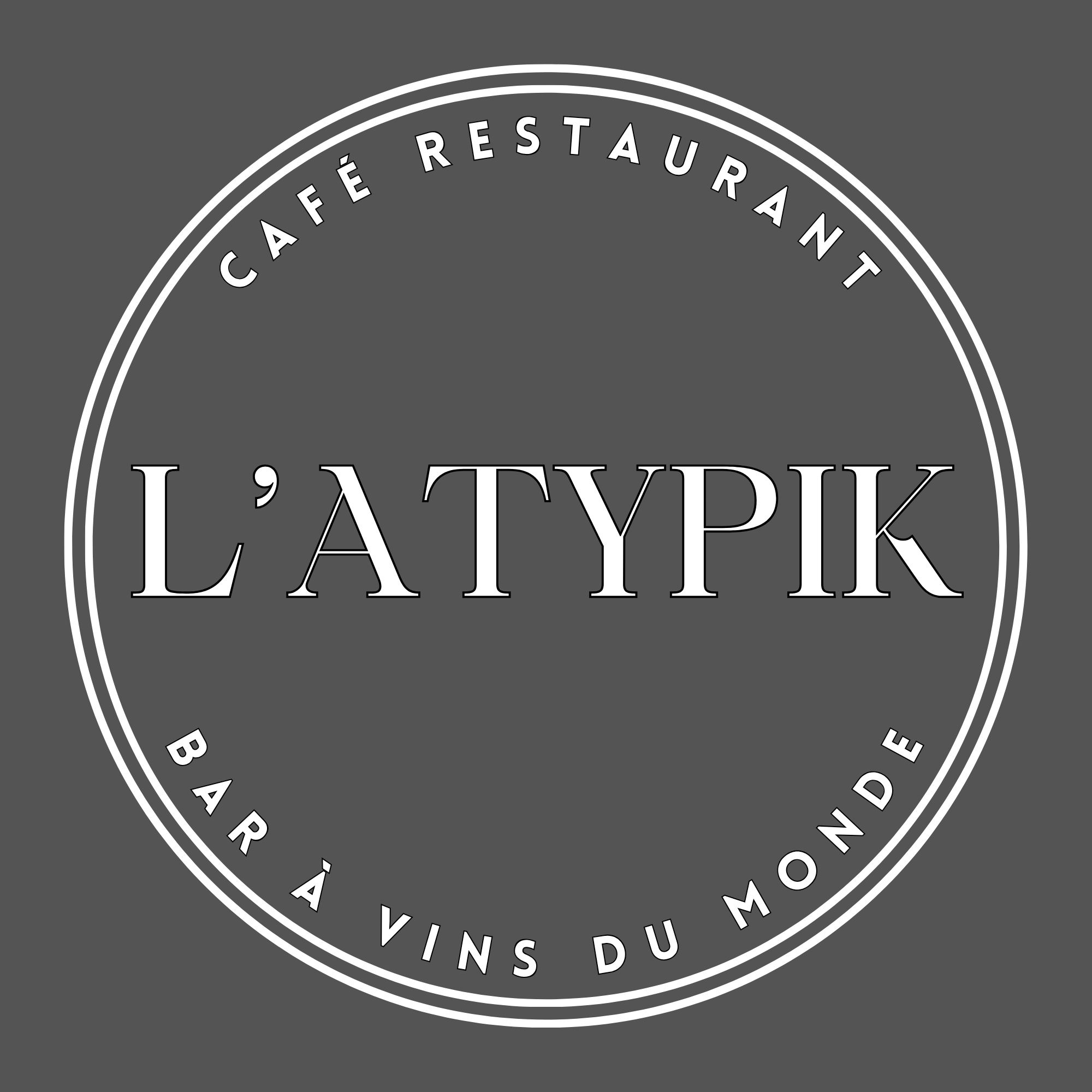 L'ATYPIK – Restaurant-Bar à vins du monde